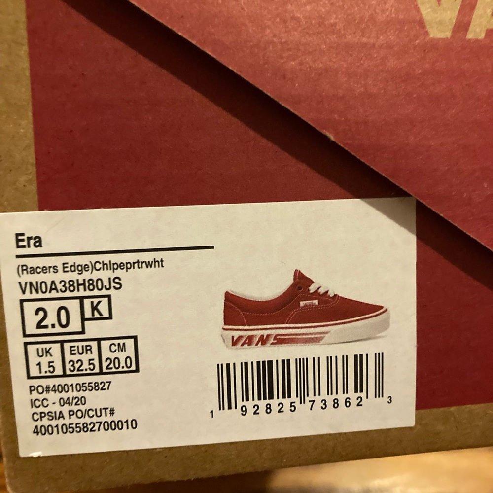 Vans (Racers Edge) - Picture 4 of 4
